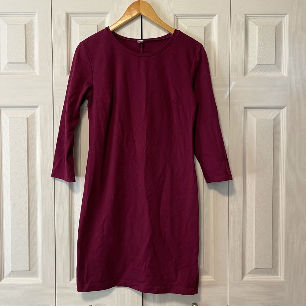 3/4 Length Sleeve Bodycon Dress